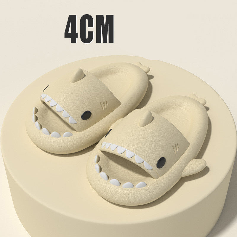 Adult's Funny Shark Slippers Indoor & Outdoor