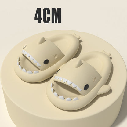 Adult's Funny Shark Slippers Indoor & Outdoor