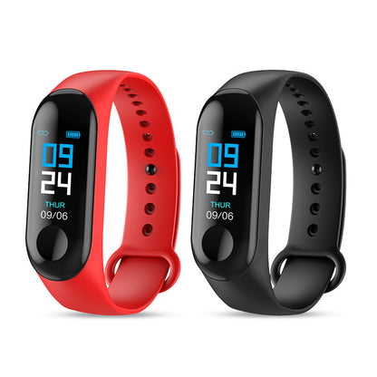 Smart Fitness Bracelet Heart Rate, Blood Pressure, Step Count & Exercise Tracker