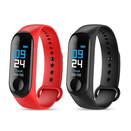 Smart Fitness Bracelet Heart Rate, Blood Pressure, Step Count & Exercise Tracker