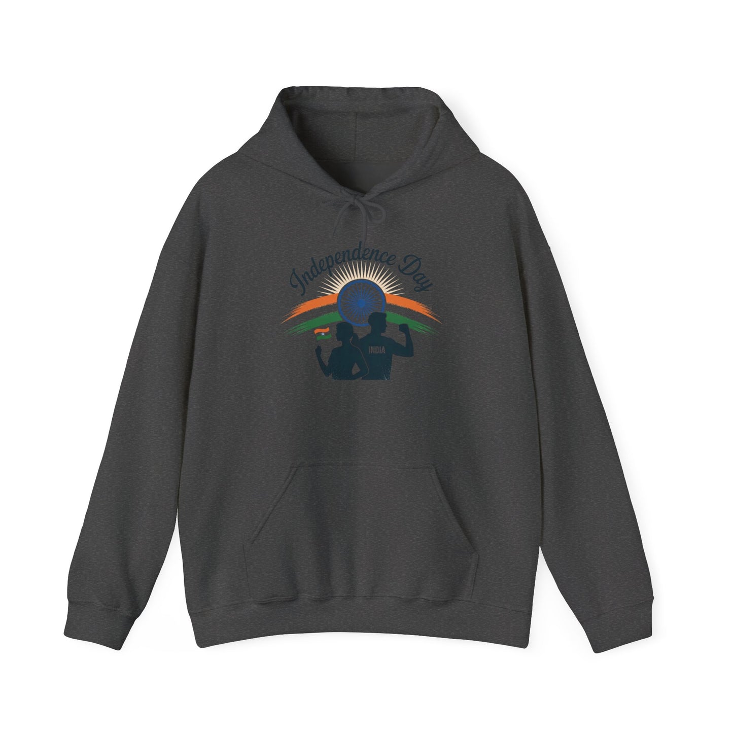 Independence Day Hoodie, Patriotic, Celebrate India's Freedom, Tricolour Hoodie, Indian Flag