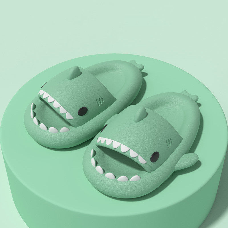 Adult's Funny Shark Slippers Indoor & Outdoor