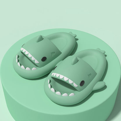 Adult's Funny Shark Slippers Indoor & Outdoor