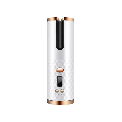 Rechargeable Automatic Portable Hair Curling Iron