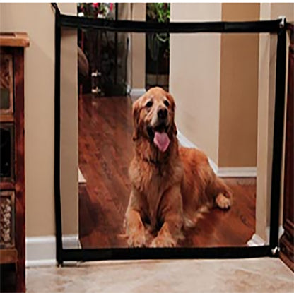 Portable Folding Pet Separation Barrier Safety Fence