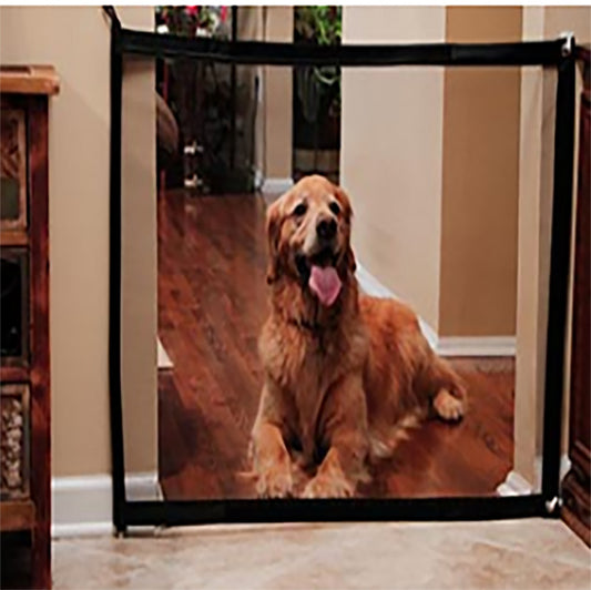 Portable Folding Pet Separation Barrier Safety Fence