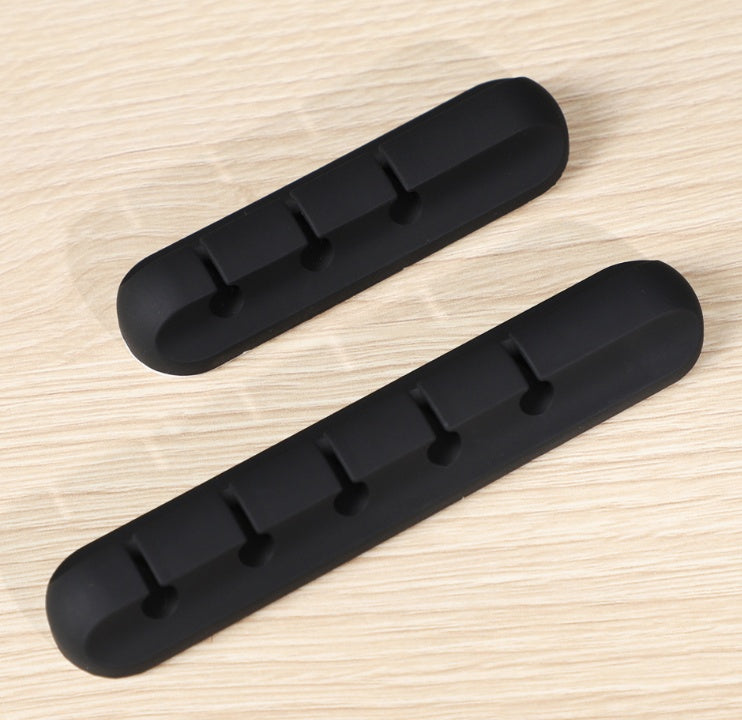 Silicone USB Cable Winder Desktop Cable Organizer