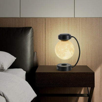 Wireless Levitating 3D LED Moon Night Light