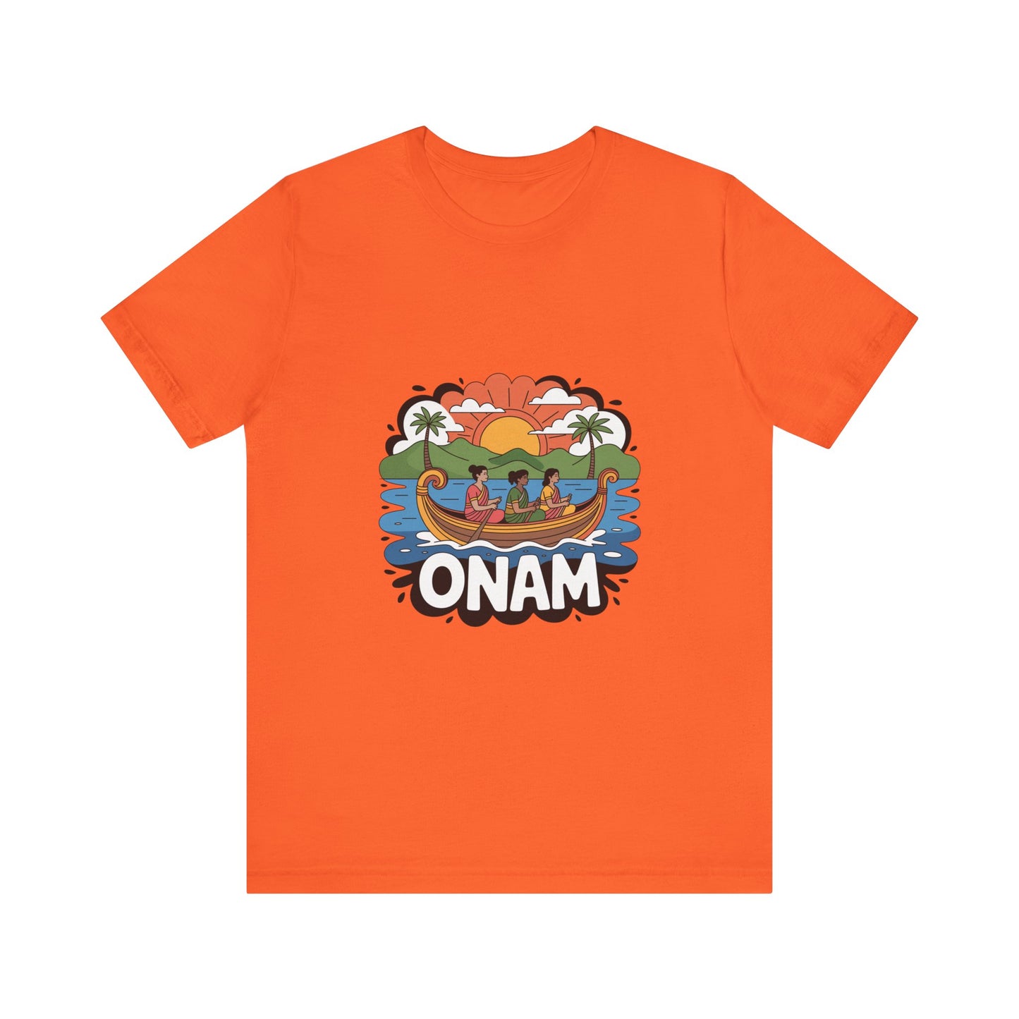 Onam Festival T-Shirt, Gift for Kerala Festival, Celebrate Onam in Style, Traditional Tee