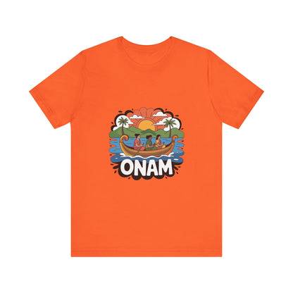 Onam Festival T-Shirt, Gift for Kerala Festival, Celebrate Onam in Style, Traditional Tee