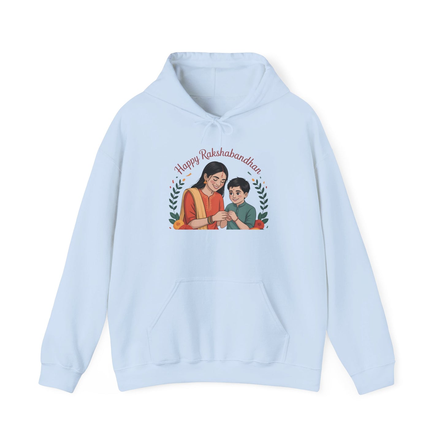 Rakshabandhan Hoodie, Rakhi Gift For Brother Sister, Sibling Bond