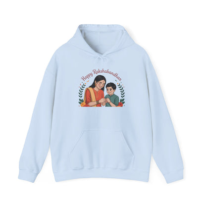 Rakshabandhan Hoodie, Rakhi Gift For Brother Sister, Sibling Bond