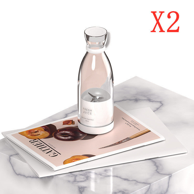 Portable Rechargeable Electric Juicer Blender Mixer Cup