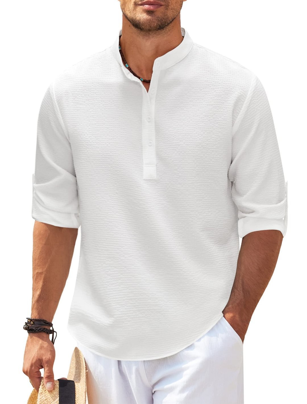 Men's Casual Long Sleeve Shirt