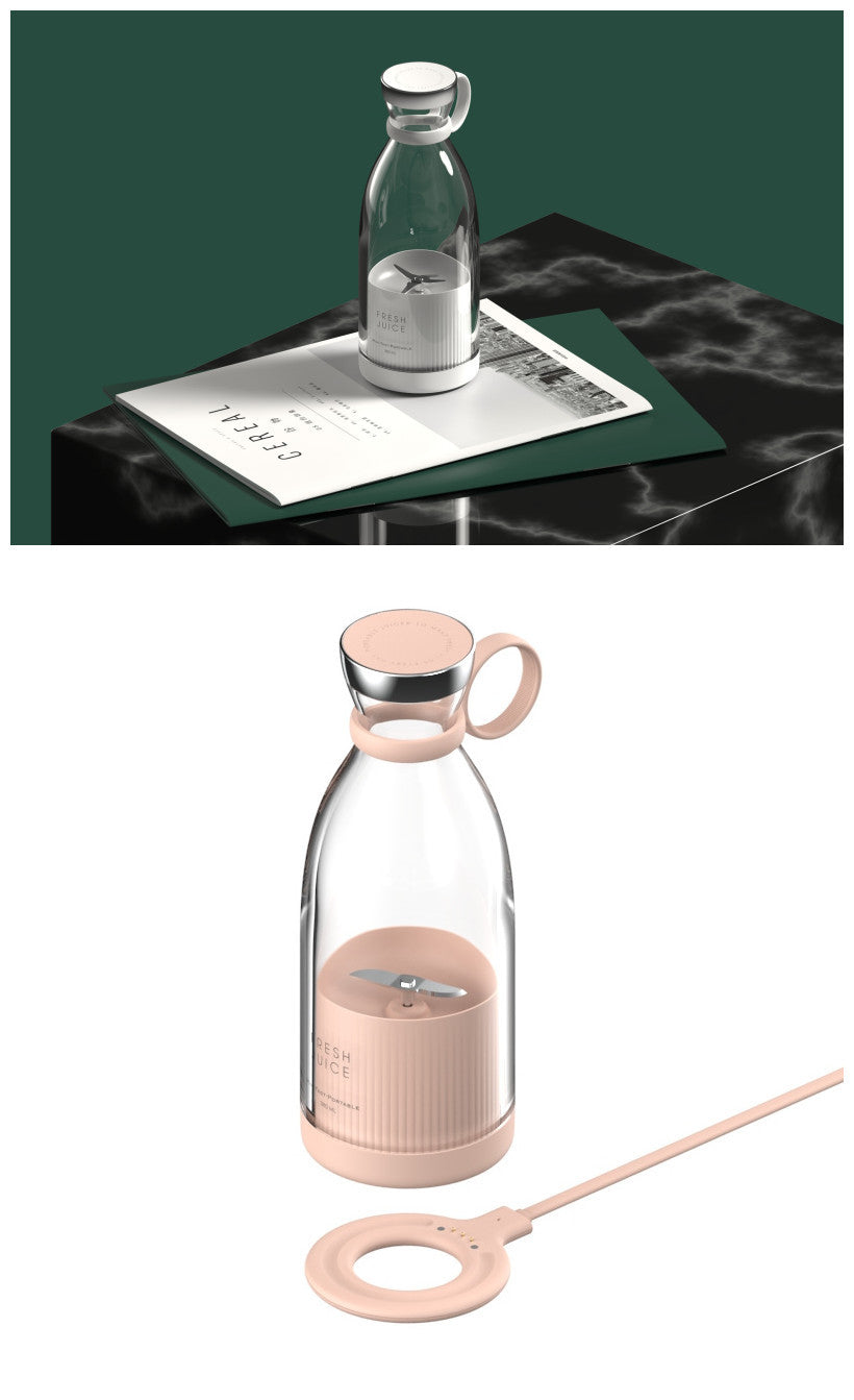 Portable Rechargeable Electric Juicer Blender Mixer Cup