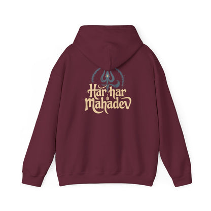 Maha Shivratri Hoodie, Har Har Mahadev Hoodie, Spiritual Outfit, Lord Shiva Hoodie