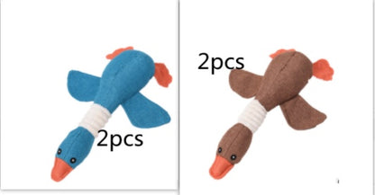 Pet Plush Squeaking Chew Toy