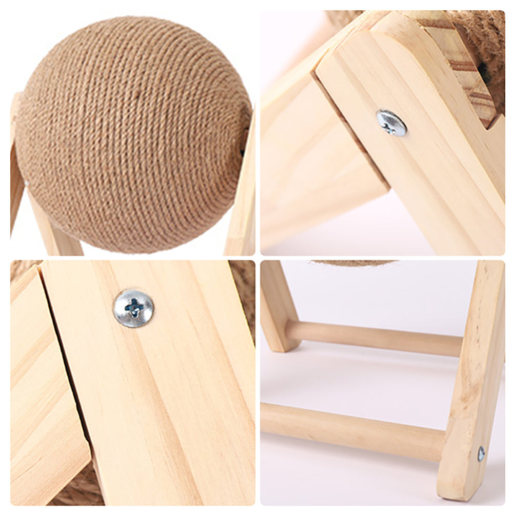 Sphere Shaped Cat Scratch Ball