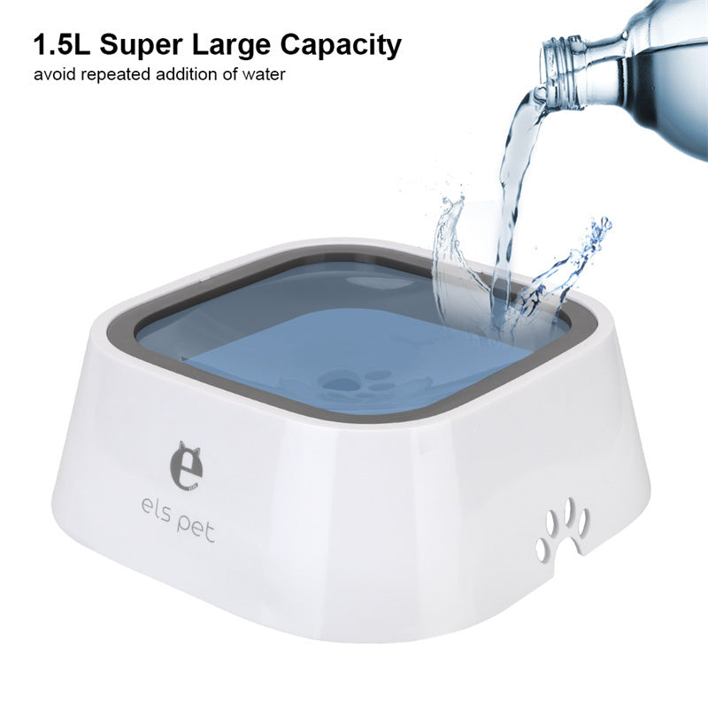 Cat & Dog Anti-Overflow No Spill Water Bowl