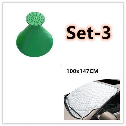 Car Snow & Frost Antifreeze Cover for Front Windshield