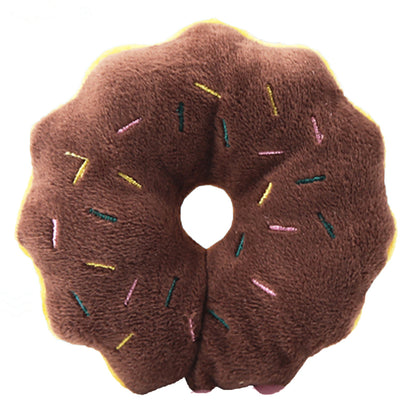 Plush Pet Toys, Fruits, Cartoons, Food