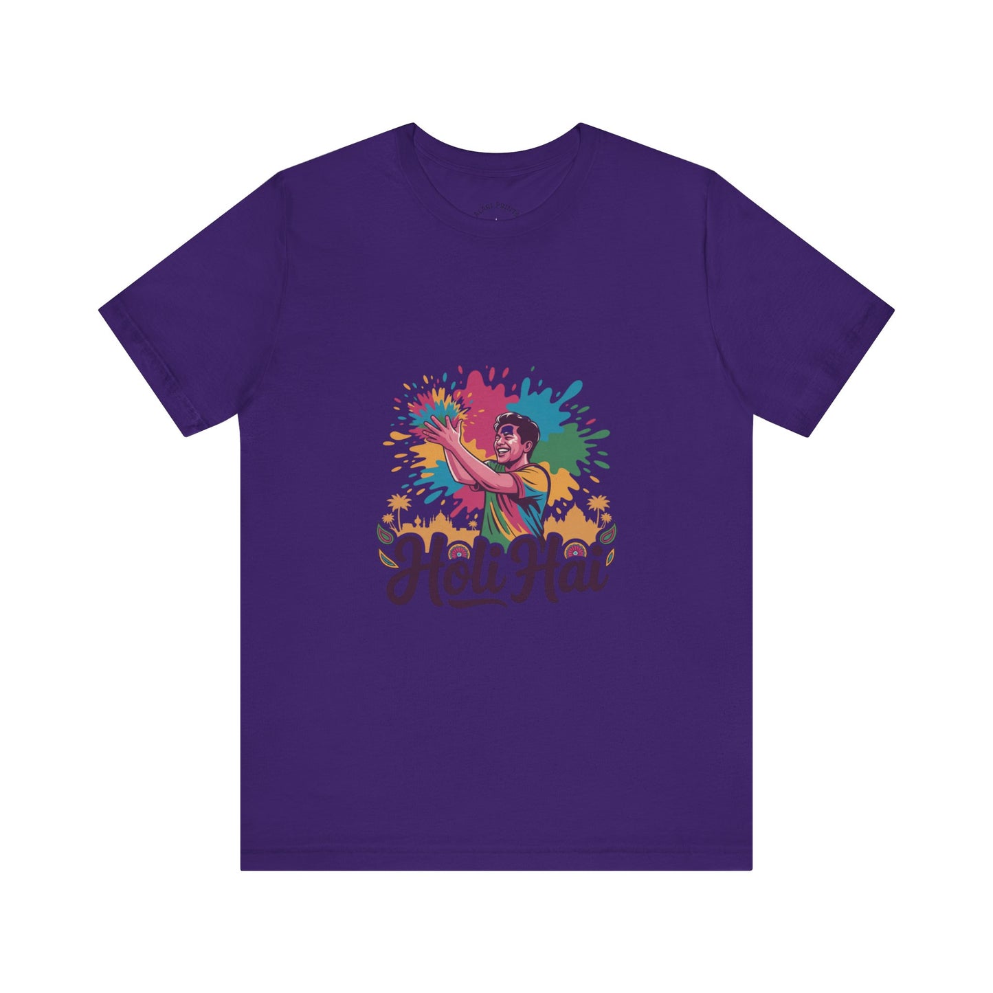 Holi Celebration T-Shirt, Festival of Colors Tee, Color Splash Tee, Holi Party Tee