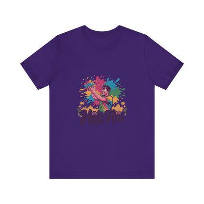 Holi Celebration T-Shirt, Festival of Colors Tee, Color Splash Tee, Holi Party Tee