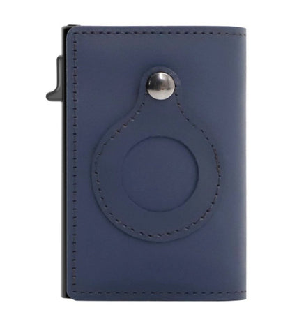Leather RFID AirTag Wallet
