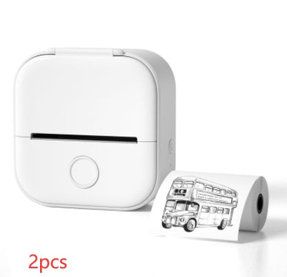Portable Bluetooth Mini Thermal Label & Photo Printer