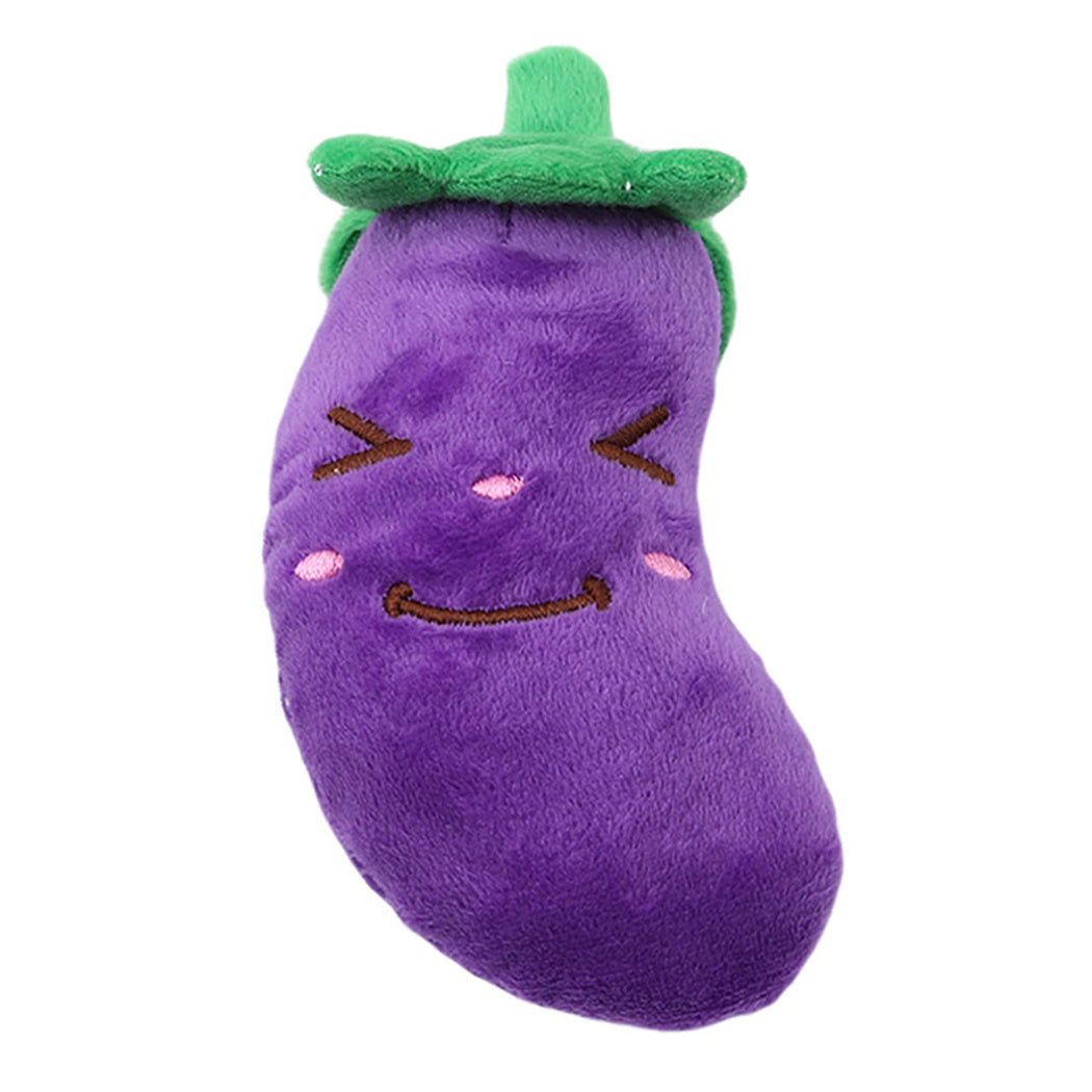 Plush Pet Toys, Fruits, Cartoons, Food