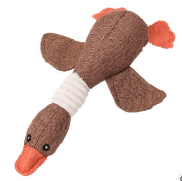 Pet Plush Squeaking Chew Toy