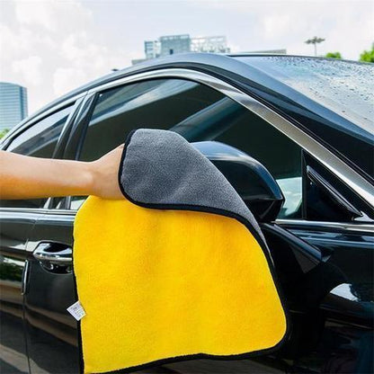 Two-colour Dual-use Cleaning Car Wash Towels Multipack