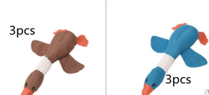 Pet Plush Squeaking Chew Toy
