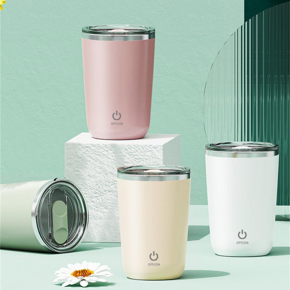 Automatic Electric Stainless Steel Self Stirring Mug