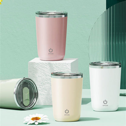 Automatic Electric Stainless Steel Self Stirring Mug
