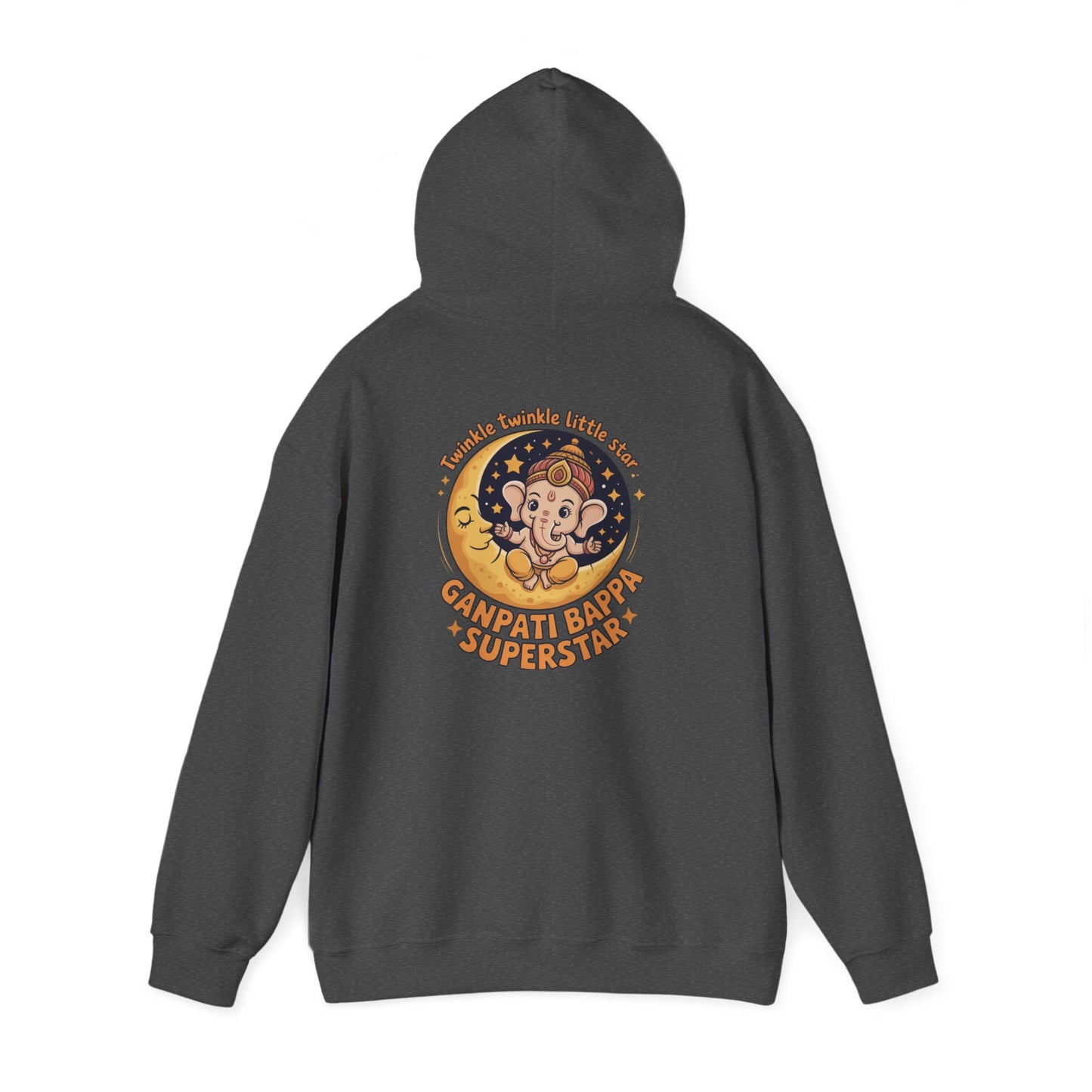 Ganesh Chaturthi Hoodie, Spiritual Wear, Ganpati Bappa Morya Hoodie, Ganpati Festival Outfit