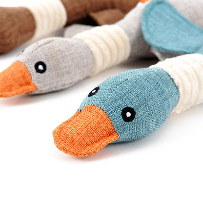 Pet Plush Squeaking Chew Toy