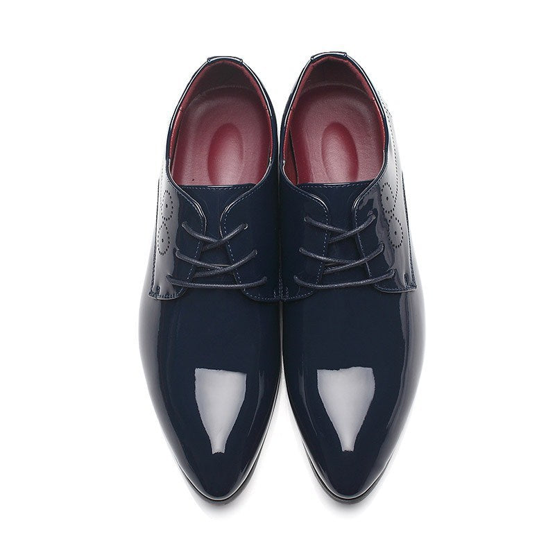 Men Leather Dress Shoes