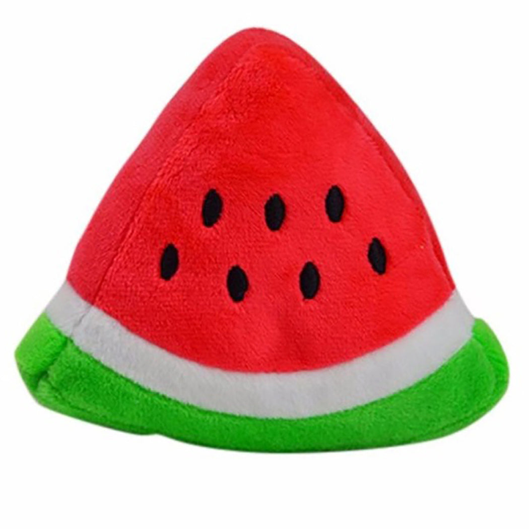 Plush Pet Toys, Fruits, Cartoons, Food