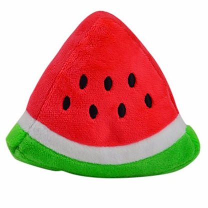 Plush Pet Toys, Fruits, Cartoons, Food