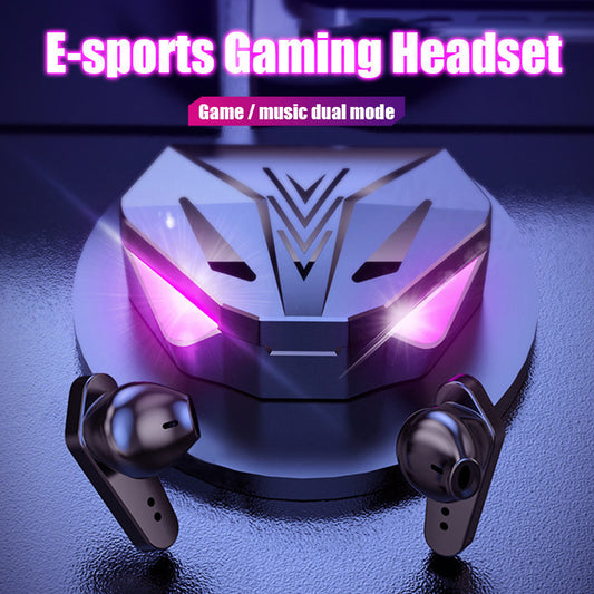 Wireless Noise Reduction Bluetooth Gaming Headphones