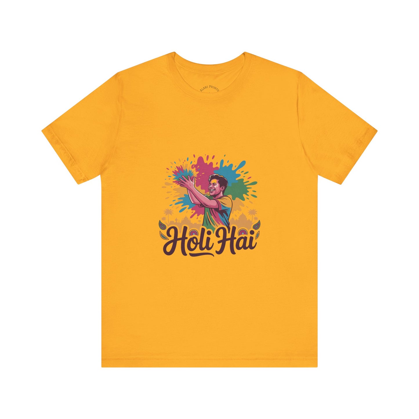 Holi Celebration T-Shirt, Festival of Colors Tee, Color Splash Tee, Holi Party Tee