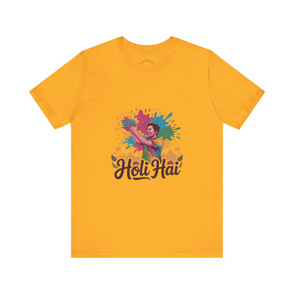 Holi Celebration T-Shirt, Festival of Colors Tee, Color Splash Tee, Holi Party Tee