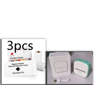 Portable Bluetooth Mini Thermal Label & Photo Printer