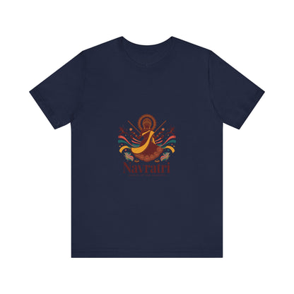 Navratri Festival T-Shirt, Dandiya Garba Tee, Colorful Outfit for Festival Nights