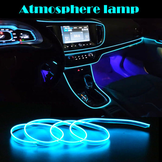 Car Waterproof USB LED Neon Light Strip