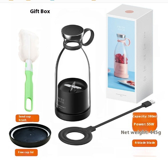 Portable Rechargeable Electric Juicer Blender Mixer Cup
