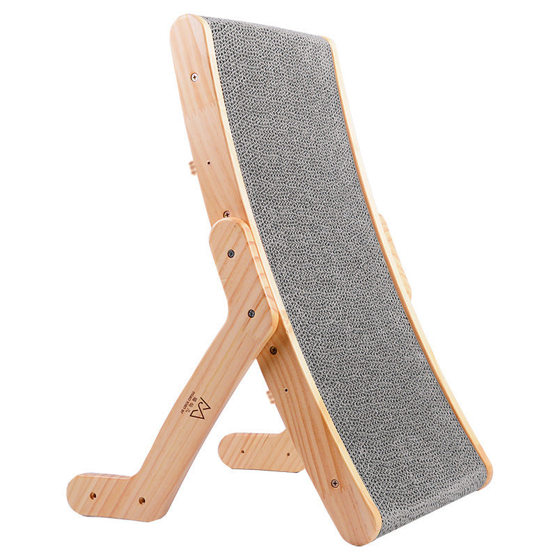 Adjustable Cat Scratcher Board & Bed
