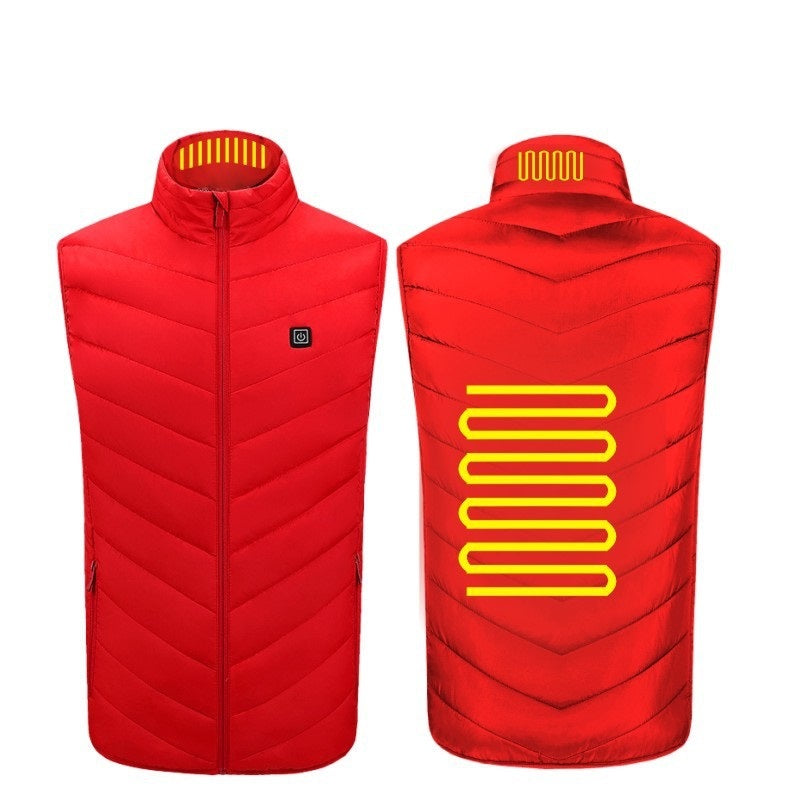 Electric Heated Vest Washable USB Charging
