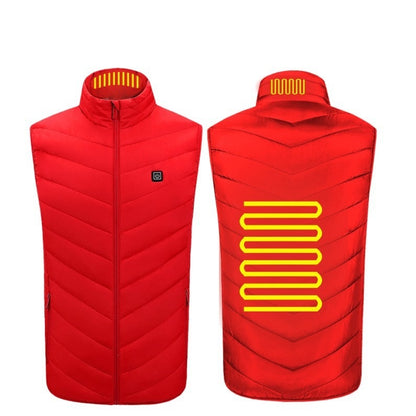 Electric Heated Vest Washable USB Charging